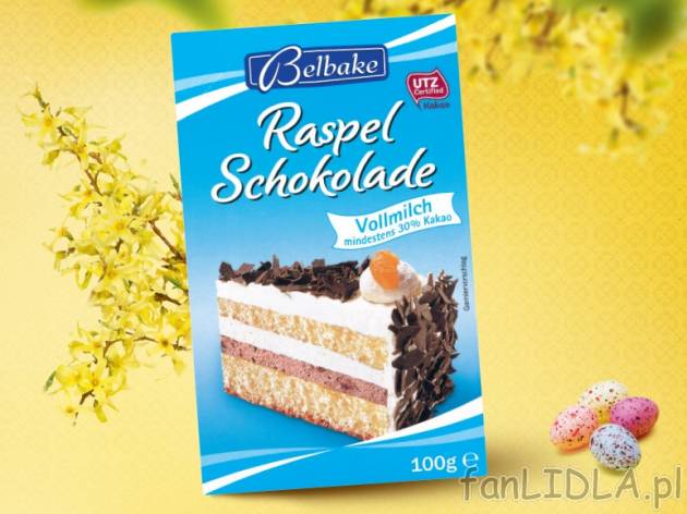 Płatki czekoladowe , cena 3,49 PLN za 100 g/1 opak. 
- Płatki czekoladowe to ...
