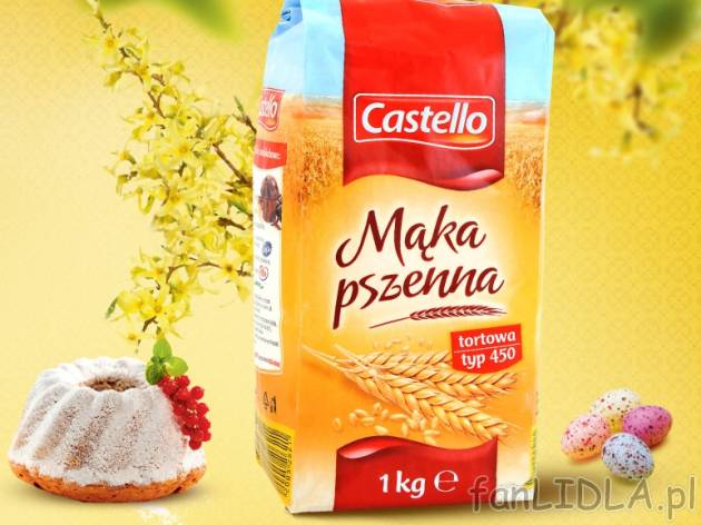 Mąka pszenna , cena 1,49 PLN za 1 kg/1 opak. 
- Najlepsza baza do wypieku domowych ...