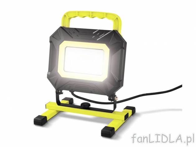 Reflektor LED 40 W Parkside, cena 149,00 PLN 
- do użytku wewnątrz i na zewnątrz
- ...