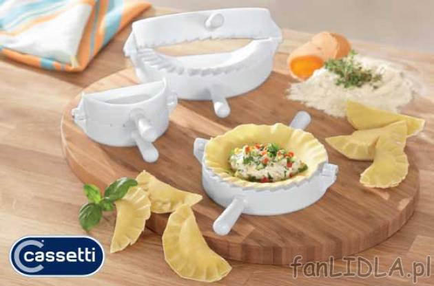 Foremki do pierogów cena 11,99PLN
- w zestawie 3 foremki w 3 różnych wielkościach
- ...