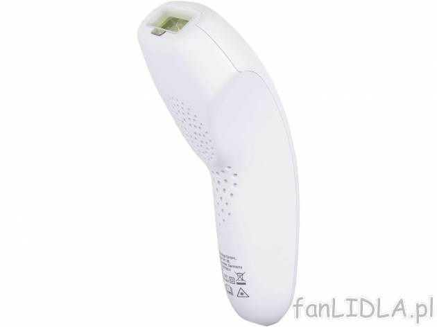 Depilator IPL Sanitas, cena 399,00 PLN 
- z trybem Auto Flash
- żywotność do ...