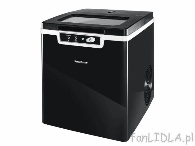 Kostkarka do lodu 105 W Silverscrest Kitchen Tools, cena 399,00 PLN 
- w zestawie ...