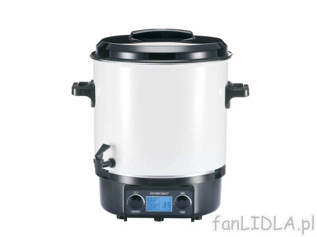Urządzenie do pasteryzacji 1800 W Silverscrest Kitchen Tools, cena 299,00 PLN 
- ...