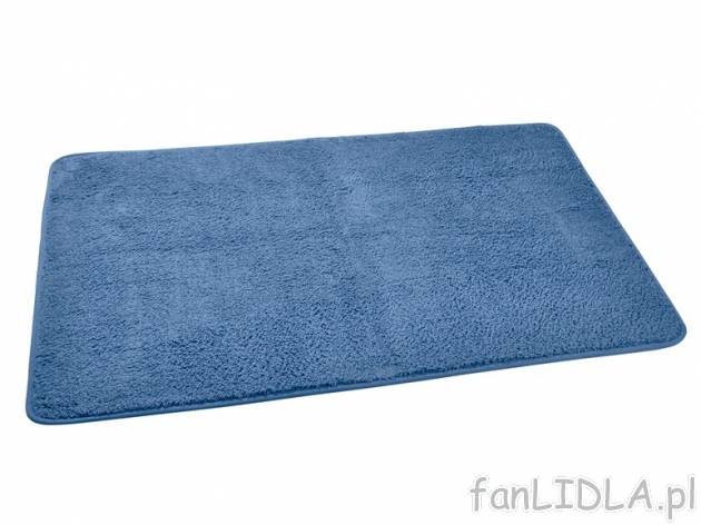 Dywanik łazienkowy 60 x 90 cm Meradiso, cena 34,99 PLN za 1 szt. 
- miękki 
- ...