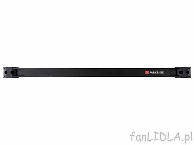 Listwa magnetyczna na narzędzia Parkside, cena 19,99 PLN 
- dł.: 51 cm
- ułatwia ...