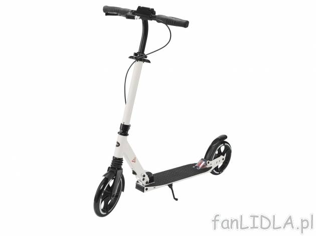 Hulajnoga Crivit, cena 199,00 PLN 
- wys. kierownicy: 90-104 cm
- rama aluminiowa ...