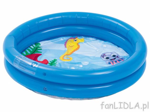 Basenik dmuchany Playtive Junior, cena 29,99 PLN 
- 100 x 20 cm (Ø x wys.)
- ...