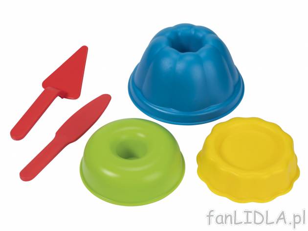 Zabawki do piaskownicy* Playtive Junior, cena 12,99 PLN 
* Produkt dostępny w ...
