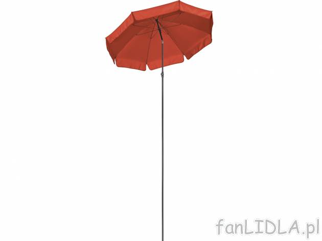 Parasol przeciwsłoneczny Ø 180 cm , cena 59,90 PLN 
- chroni przed szkodliwym ...