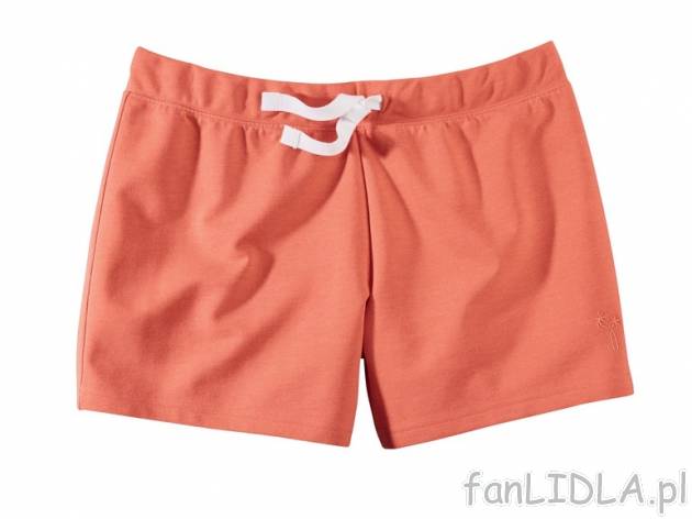 Szorty Esmara, cena 19,99 PLN za 1 para 
- z miękkiego materiału sweat 
- rozmiary: ...