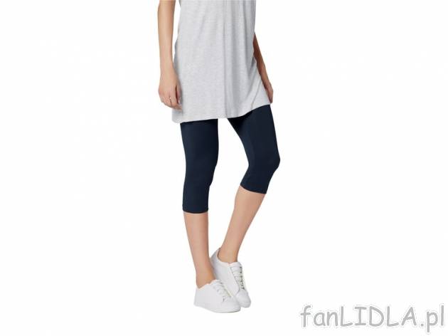 Legginsy Esmara, cena 17,99 PLN za 1 para 
- materiał: 95% bawełna, 5% elastan ...