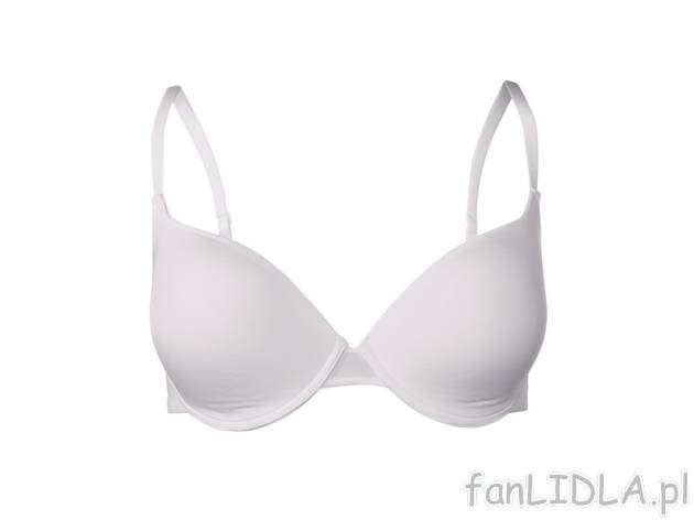 Biustonosz push-up Esmara, cena 22,99 PLN za 1 szt. 
- rozmiary: 75A, 75B, 75C, ...