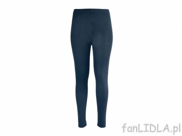 Legginsy Esmara, cena 17,99 PLN za 1 para 
-      rozmiary: 44 - 54   
-      2 kolory