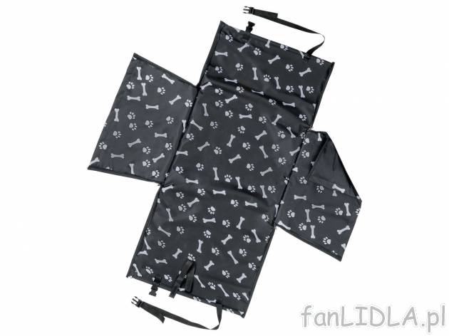 Mata ochronna Zoofari, cena 39,99 PLN 
- ok. 124 x 122 cm
- wytrzymała i wodoszczelna
Opis ...