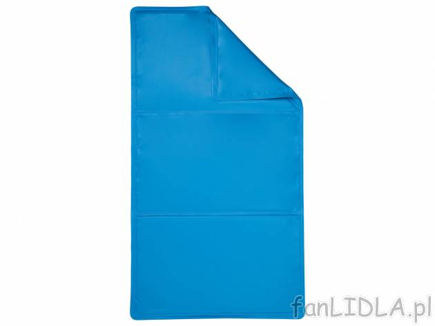 Mata ochronna Zoofari, cena 39,99 PLN 
- ok. 50 x 90 cm
- żel chłodzący wewnątrz ...