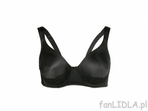 Biustonosz Esmara, cena 19,99 PLN za 1 szt. 
- 3 kolory 
- rozmiary: 85D, 90C, 90D, ...