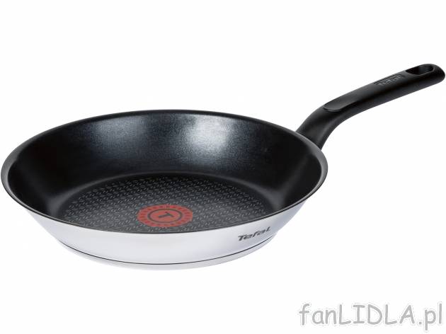 Patelnia Duetto ø 24 cm Tefal, cena 69,90 PLN 
- odporna na zarysowania powłoka ...
