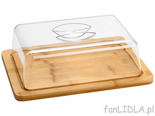 Pojemnik na ser Ernesto, cena 27,99 PLN 
- 25 x 7,5 x 19,5 cm (szer. x wys. x gł.)
- ...