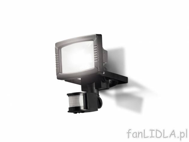 Reflektor LED 8,5 W z czujnikiem ruchu , cena 49,99 PLN 
- 16 energooszczędnych ...