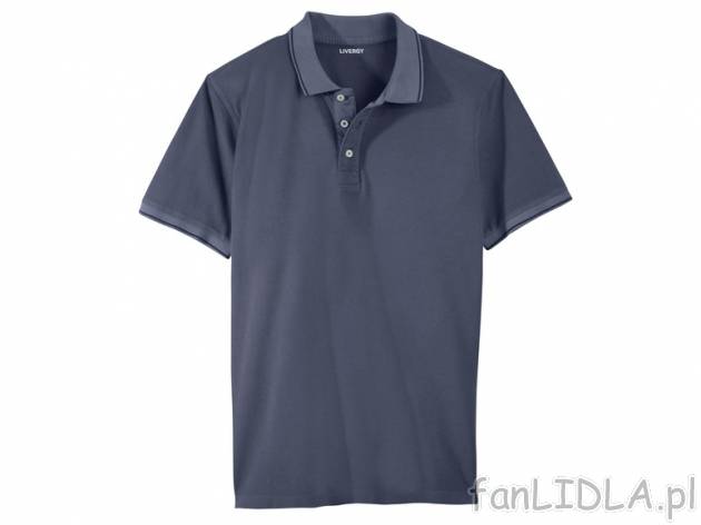 Koszulka polo Livergy, cena 27,00 PLN za 1 szt. 
- rozmiary: S - XXL (nie wszystkie ...
