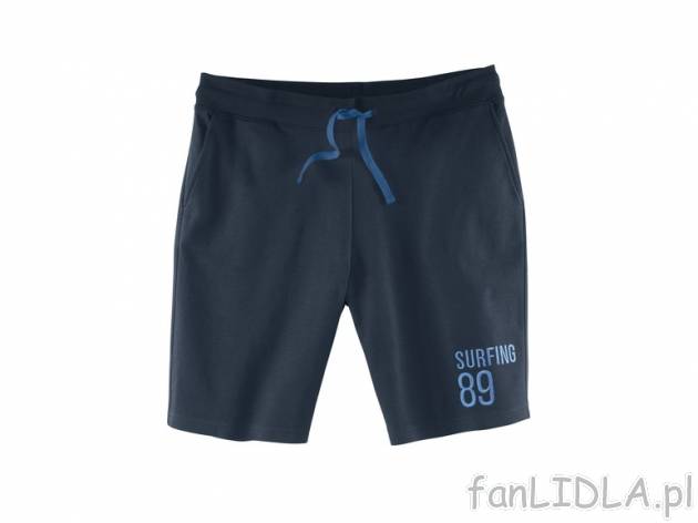 Bermudy dresowe Livergy, cena 27,00 PLN za 1 para 
- 3 wzory 
- rozmiary: XL - 4XL ...