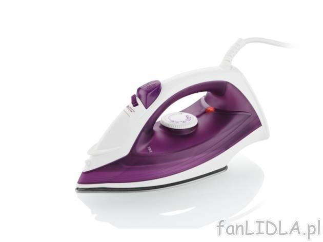 Żelazko parowe 1750 W , cena 39,99 PLN za 1 szt. 
- kabel obrotowy 360° 
- zbiornik ...