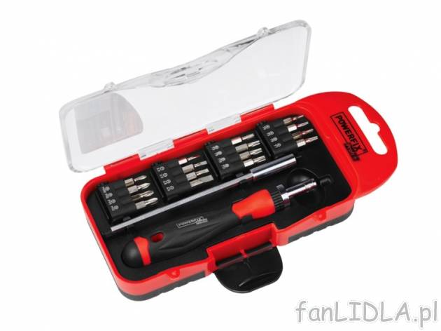 Akcesoria warsztatowe Powerfix, cena 22,99 PLN za 1 opak. 
do wyboru: 
- komplet ...