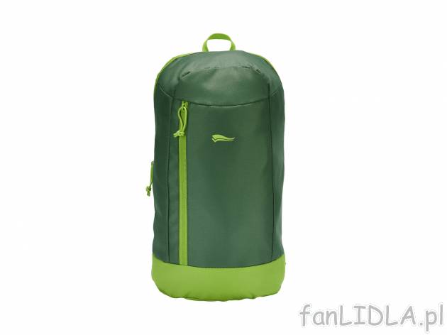 Miniplecak 10 l Crivit, cena 9,99 PLN 
- maks. 4 kg
- komora gł&oacute;wna ...