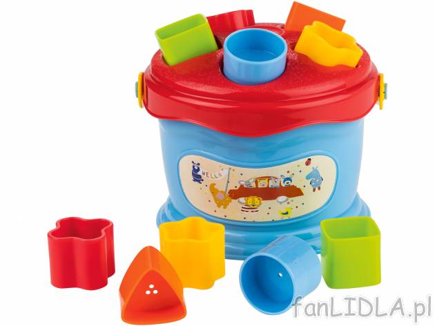 Zabawka do układania Playtive Junior, cena 22,99 PLN 
- wspiera koordynację wzrokowo-ruchową
Opis

- ...