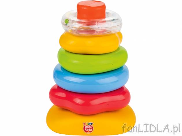 Zabawka do układania Playtive Junior, cena 22,99 PLN 
- wspiera koordynację wzrokowo-ruchową
Opis

- ...