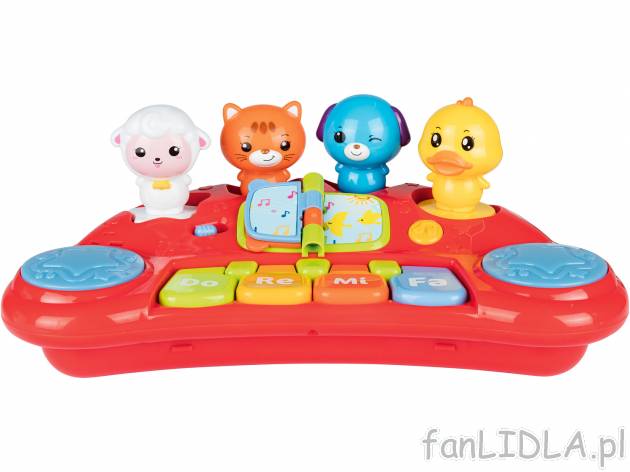 Zabawka edukacyjna Playtive Junior, cena 59,90 PLN 
- wspiera umiejętności motoryczne ...