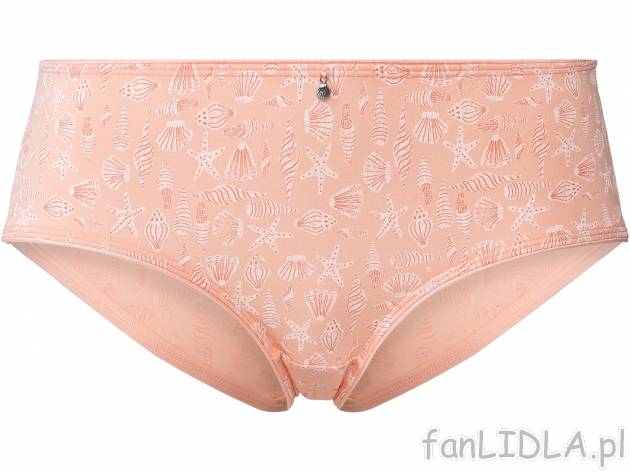 Majtki hipstery, 3 pary* Esmara, cena 8,99 PLN 
- 95% bawełny, 5% elastanu (LYCRA&reg;) ...