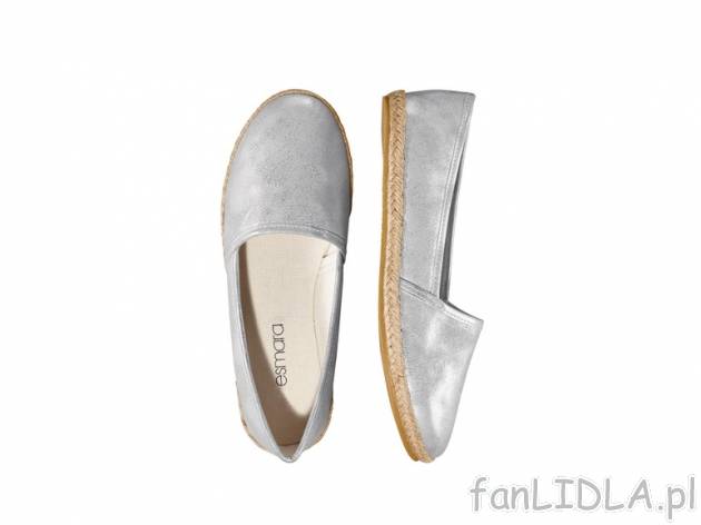 Espadryle Esmara, cena 27,00 PLN za 1 para 
- rozmiary: 36 - 41 (nie wszystkie wzory ...