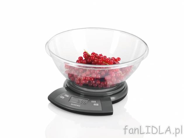 Waga kuchenna Silvercrest Kitchen Tools, cena 44,99 PLN za 1 opak. 
- do bardzo ...