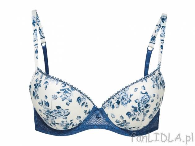 Biustonosz Esmara, cena 22,99 PLN za 1 szt. 
- rozmiary: 75B, 80B, 80C, 85B (nie ...