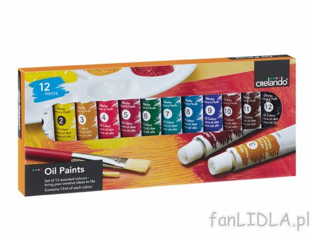 Zestaw farb lub kred pastelowych , cena 12,99 PLN za 1 opak. 
- do wyboru:
- farby ...