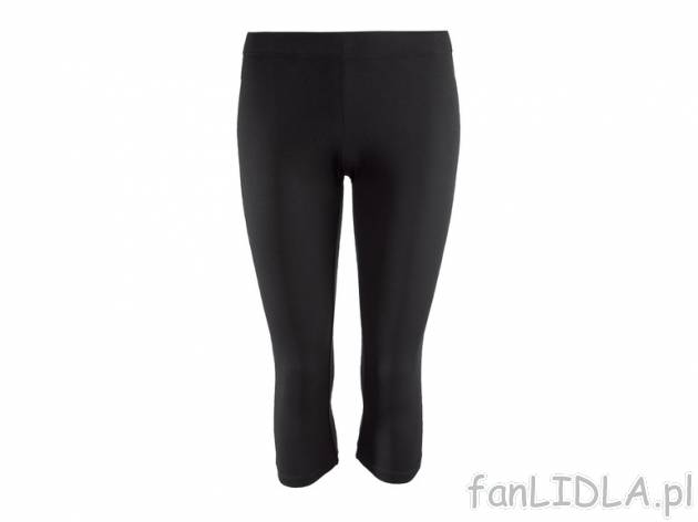 Legginsy długie lub 3/4 Esmara, cena 17,99 PLN za 1 para 
- 5 wzor&oacute;w ...