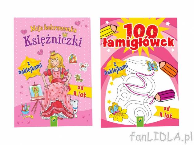 Łamigłówki, kolorowanki , cena 9,99 PLN za 1 szt. 
- aż 200 stron 
- różne ...