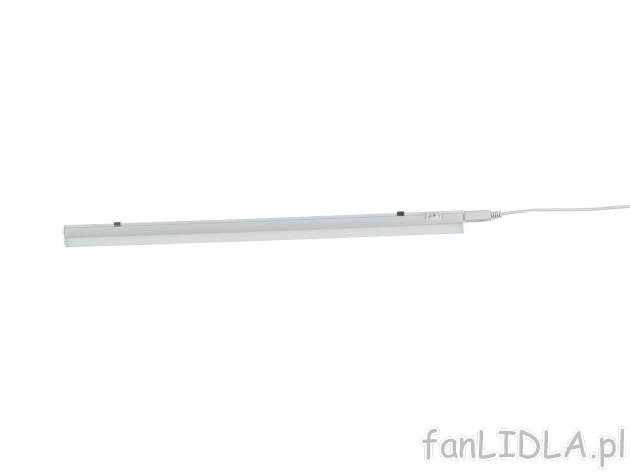 Oprawa oświetleniowa LED Livarno, cena 29,99 PLN 
- 43 diody LED o neutralnym, ...