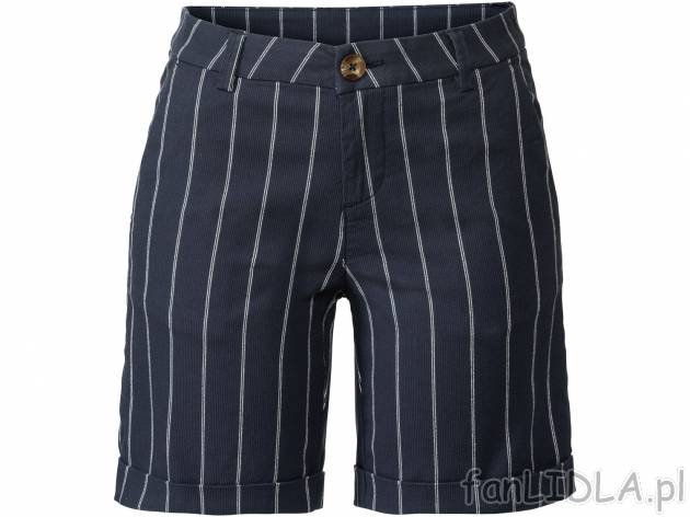 Szorty damskie Esmara, cena 39,99 PLN 
- 98% bawełny, 2% elastanu (LYCRA&reg;)
- ...