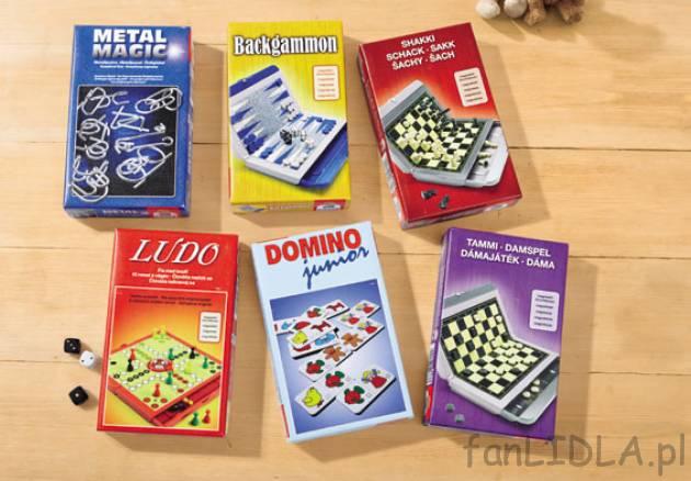 Gra edukacyjna dla dzieci 12,99PLN/szt
- do wyboru:
- łamigłówka metalowa - ...