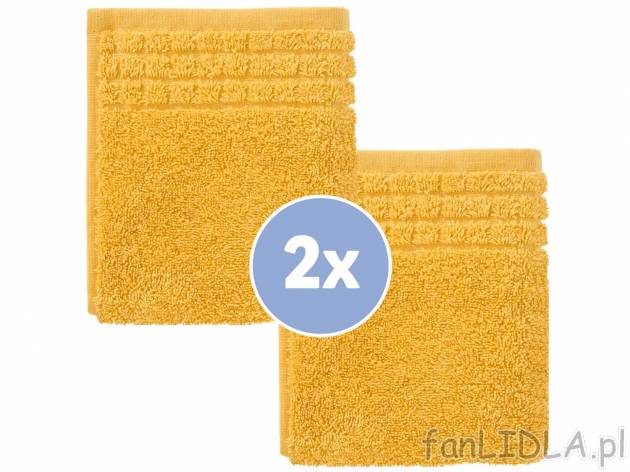 Ręczniki 30 x 50 cm, 2 szt.* Miomare, cena 4,99 PLN 
* Artykuł dostępny wyłącznie ...