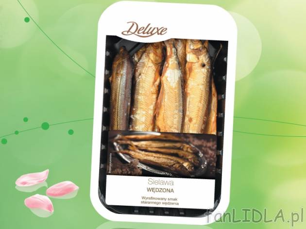 Sielawa wędzona , cena 9,99 PLN za 300 g/1 opak., 1 kg=33,30 PLN. 
Sielawa jest ...