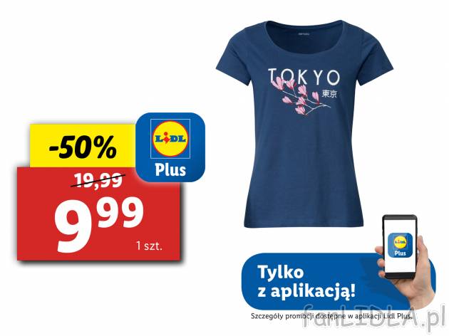 Koszulka damska z bawełny Esmara, cena 19,99 PLN 
- 100% bawełny
- rozmiary: S-L
Dostępne ...