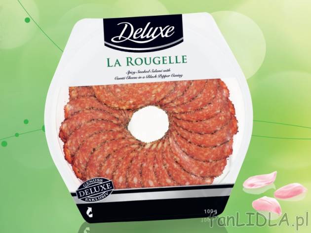 Salami premium , cena 5,99 PLN za 100 g/1 opak. 
- Najwyższej jakości salami podane ...