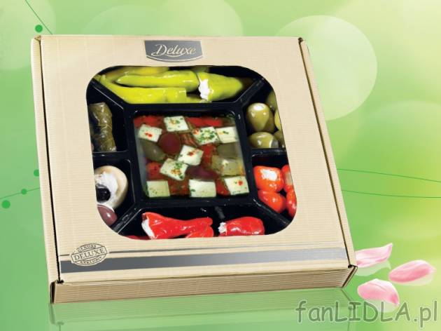 Antipasti , cena 24,00 PLN za 775 g/1 opak., 1 kg=32,25 PLN. 
- Szeroka gama pysznych ...