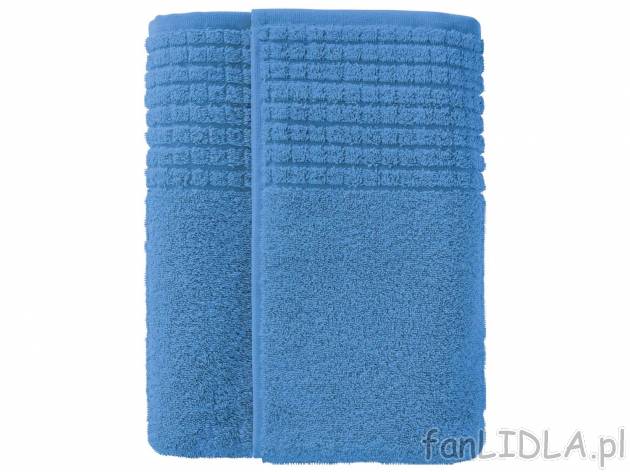 Ręcznik 70 x 130 cm Miomare, cena 19,99 PLN 
6 kolorów do wyboru 
- 100% bawełny
- ...