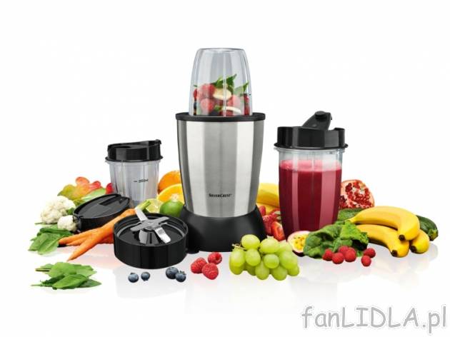 Mikser do smoothie, 900 W Silvercrest Kitchen Tools, cena 179,00 PLN za 1 szt. 
Marka ...