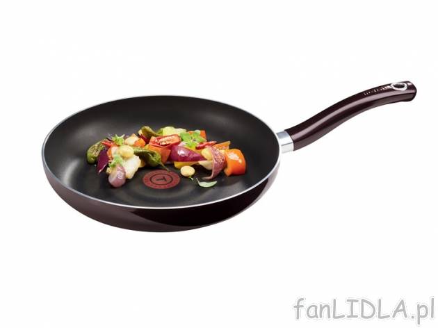 TEFAL Patelnia EDONIA Ø 28 cm Tefal, cena 59,00 PLN za 1 szt. 
- wskaźnik idealnej&nbsp; ...