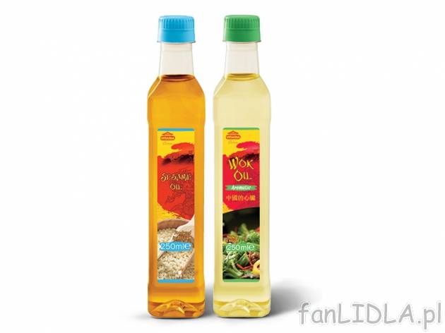Olej azjatycki , cena 5,00 PLN za 250 ml/1 but., 100 ml=2,40 PLN. 
Oferta ważna ...
